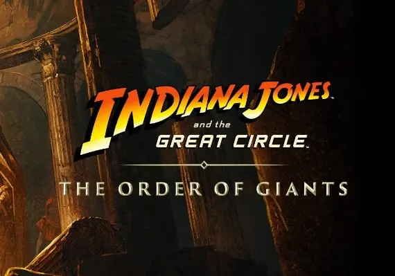 Jaquette de Indiana Jones and the Great Circle: The Order of Giants DLC EN — DLC Xbox (Xbox Series X|S / PC)