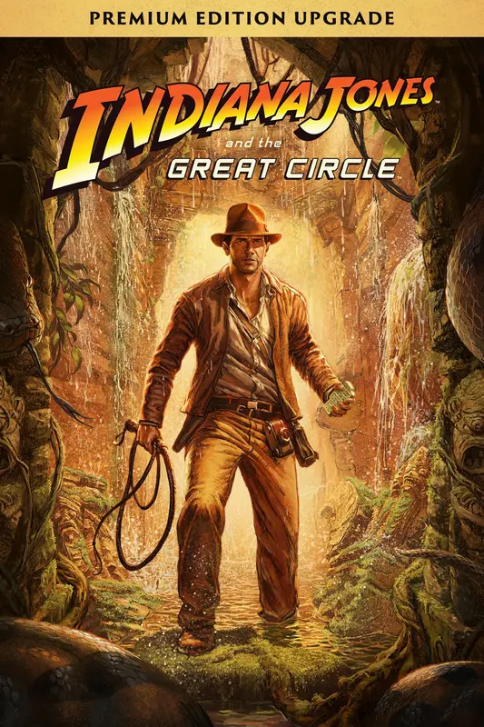 Indiana Jones and the Great Circle™: Digital Premium Upgrade (DLC) — PlayStation 5, Standard