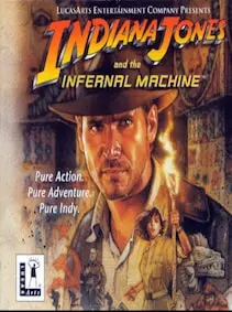 Jaquette de Indiana Jones and the Infernal Machine — jeu PC (Steam)