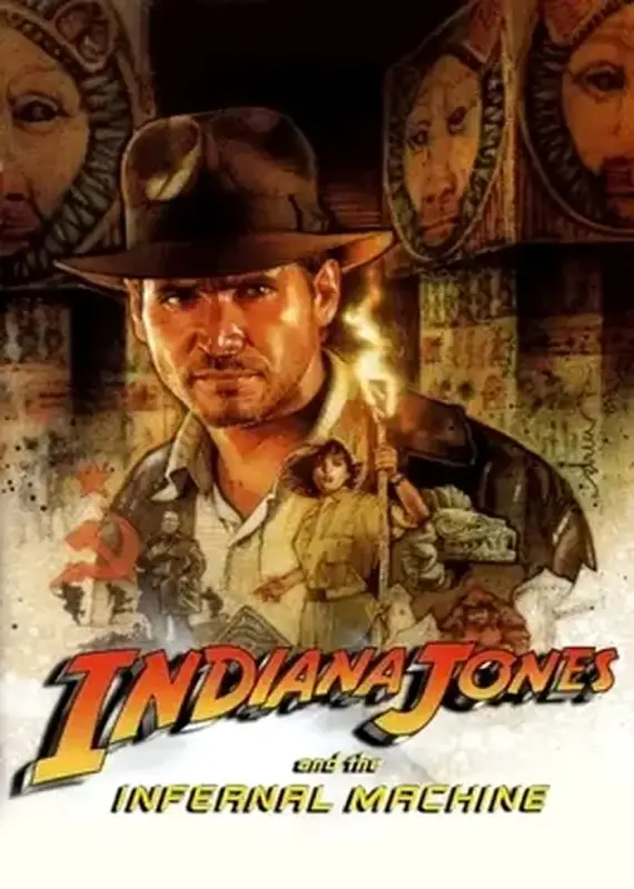 Indiana Jones and the Infernal Machine — Steam, Standard