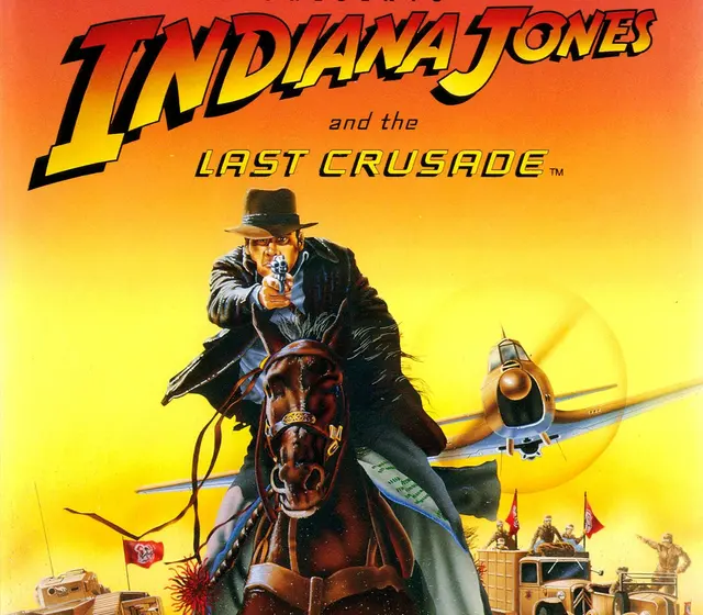 Indiana Jones and the Last Crusade — Steam, Standard
