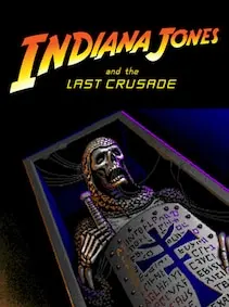 Jaquette de Indiana Jones and the Last Crusade — jeu PC (Steam)