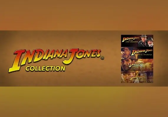 Indiana Jones - Collection EN/DE/FR/IT — Steam, Standard