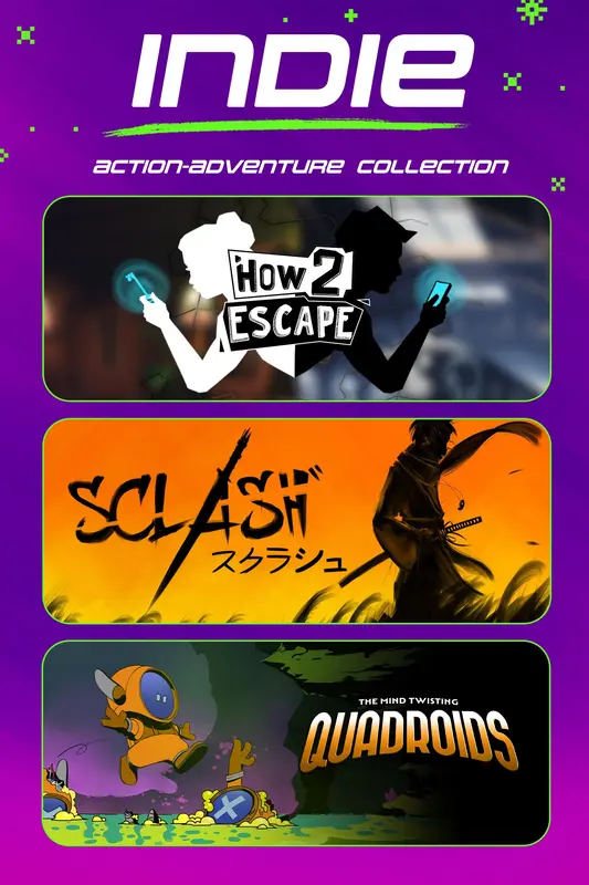 Indie Bundle — Xbox Live, Standard