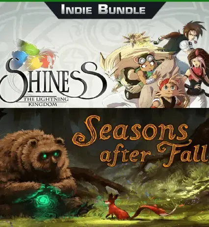 INDIE BUNDLE Shiness and Seasons after Fall — Xbox One / Xbox Series X|S, Standard