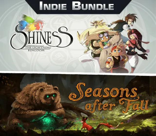 INDIE BUNDLE: Shiness and Seasons after Fall — Xbox One, Standard