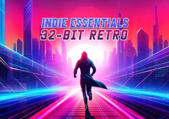 Indie Essentials - 32-bit Retro EN — Xbox One / Xbox Series X|S, Standard