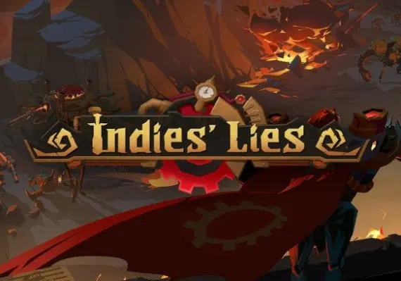 Indies' Lies EN/JA/RU/ZH/ES/ZH — Steam, Standard