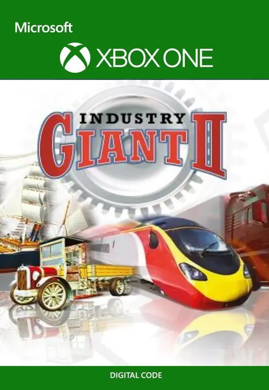 Industry Giant 2 — Xbox One, Standard