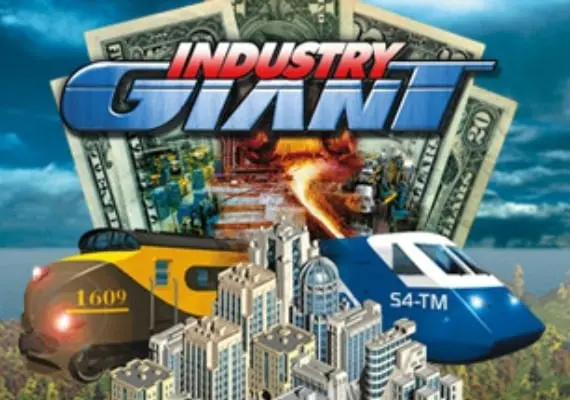 Industry Giant EN/DE/FR — Steam, Standard
