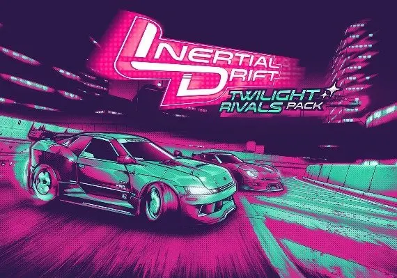 Jaquette de Inertial Drift - Twilight Rivals DLC EN — DLC PC (Steam)