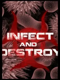 Jaquette de Infect and Destroy — jeu PC (Steam)
