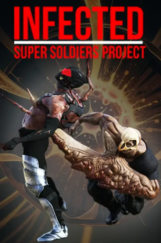 INFECTED - Super Soldier Project — Steam, Standard