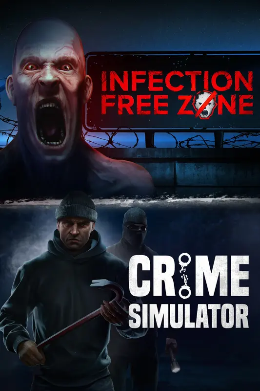 Infection Free Zone x Crime Simulator — Xbox Series X|S, Standard