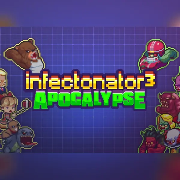 Infectonator 3: Apocalypse — Steam, Standard