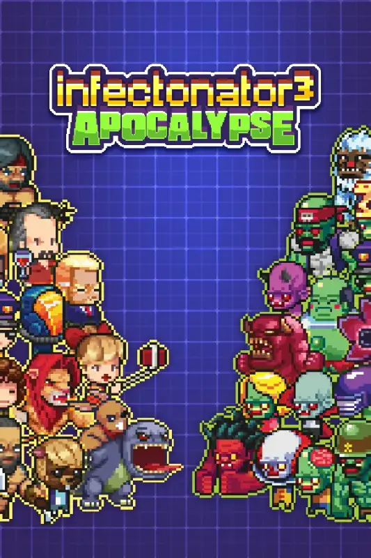 Infectonator 3 - Apocalypse — Steam, Standard