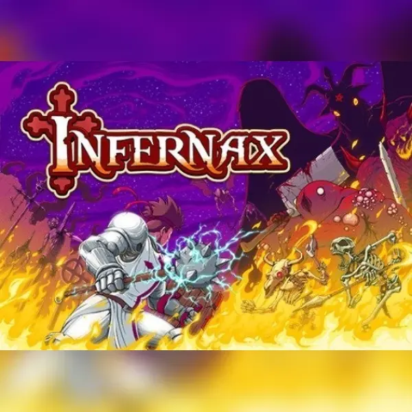 Jaquette de Infernax — jeu PC (Steam)