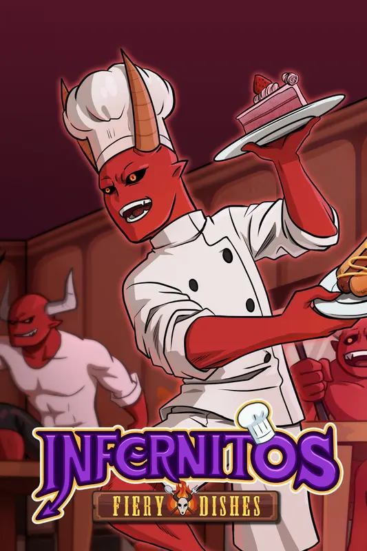 Infernitos: Fiery Dishes — Xbox Series X|S, Standard