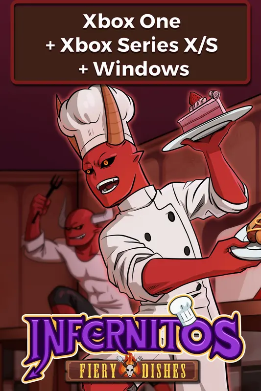 Infernitos: Fiery Dishes Windows + Xbox Bundle — Xbox Live / PC, Standard