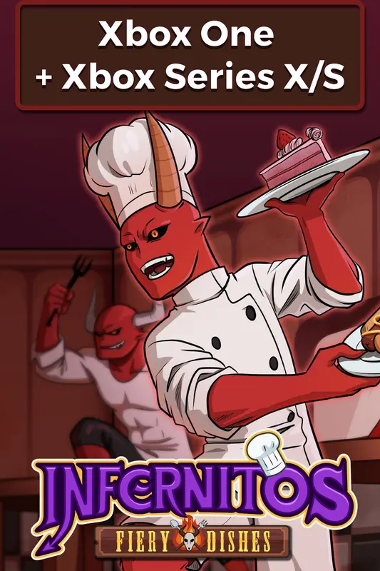 Infernitos: Fiery Dishes Xbox Bundle — Xbox Live, Standard