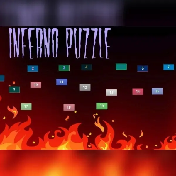 Inferno Puzzle — Steam, Standard