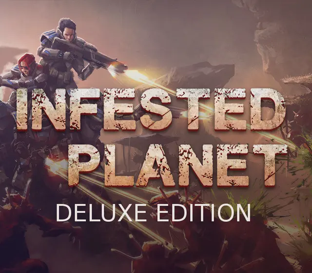 Infested Planet Deluxe Edition — Steam, Deluxe Edition