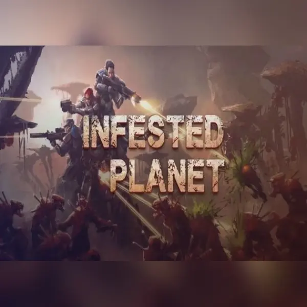 Infested Planet Deluxe Edition — Steam, Deluxe Edition