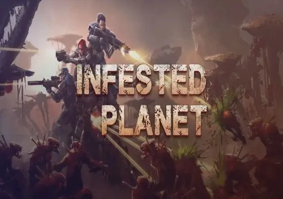 Infested Planet Deluxe Edition EN — Steam, Deluxe Edition