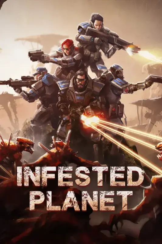 Infested Planet — Steam, Standard