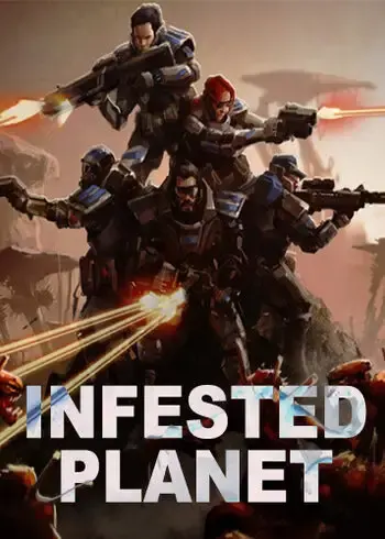 Infested Planet - Trickster's Arsenal DLC — Steam, Standard