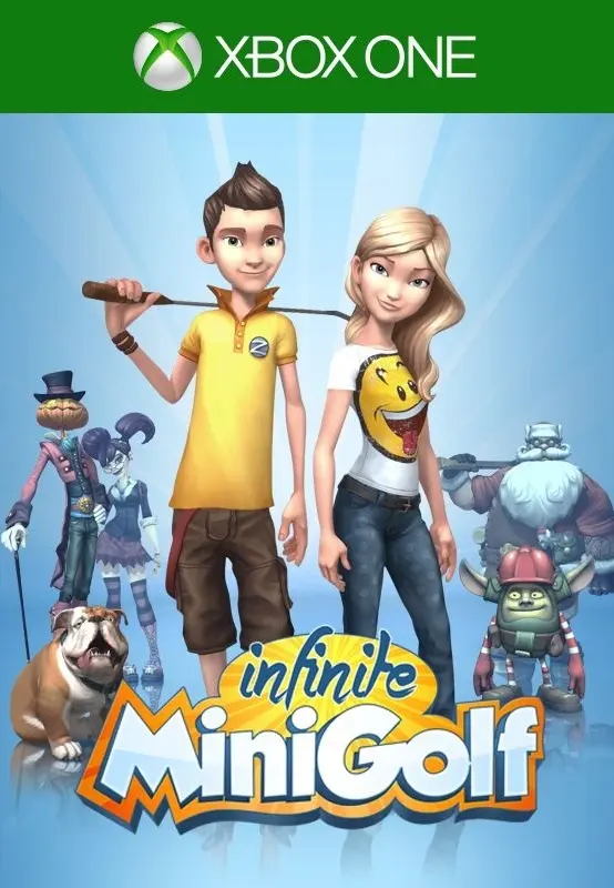 Infinite Minigolf — Xbox One, Standard