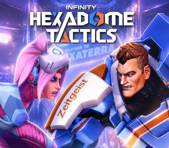 Infinity: HexaDome Tactics — Steam, Standard