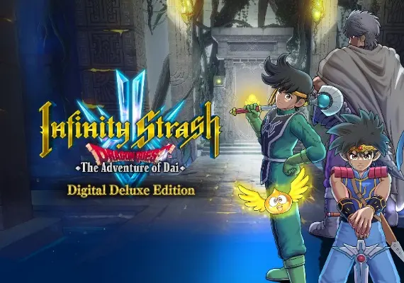 Infinity Strash: Dragon Quest - The Adventure Of Dai Deluxe Edition EN — Xbox Series X|S / PC, Deluxe Edition