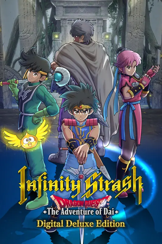 Infinity Strash: DRAGON QUEST The Adventure of Dai - Digital Deluxe Edition — Xbox Series X|S / PC, Digital Deluxe Edition