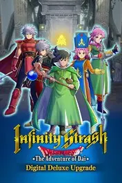 Infinity Strash: DRAGON QUEST The Adventure of Dai Digital Deluxe Upgrade (DLC) — Xbox Series X|S / PC, Standard