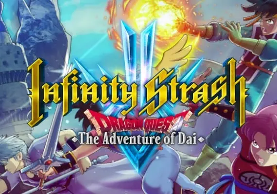 Infinity Strash: Dragon Quest - The Adventure Of Dai EN/DE/FR/JA/KO/ZH/ES/ZH — Steam, Standard
