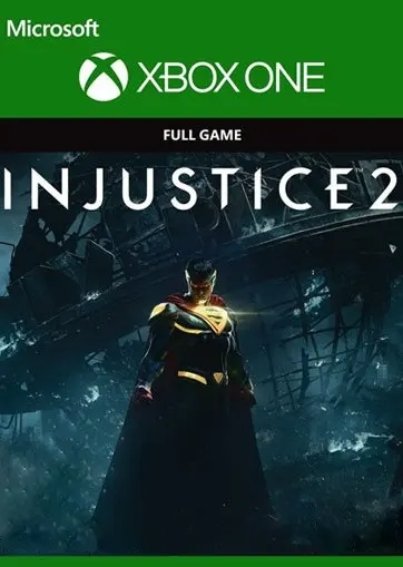Jaquette de Injustice 2 — jeu Xbox (Xbox One)