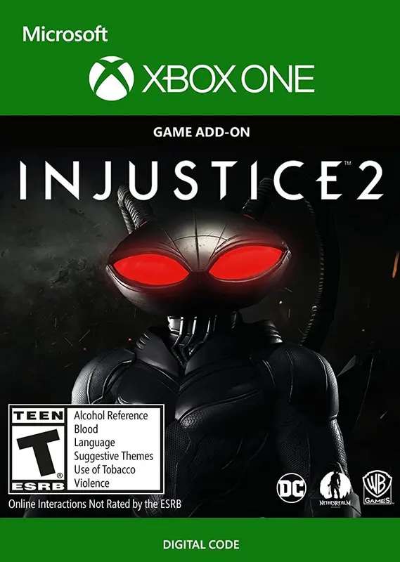 Injustice 2 - Black Manta (DLC) — Xbox Live, Standard