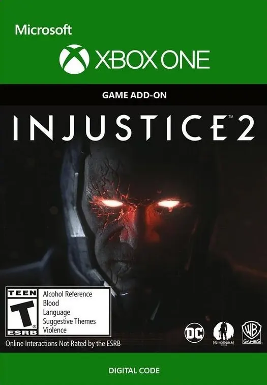 Injustice 2 Darkseid (DLC) — Xbox Live, Standard