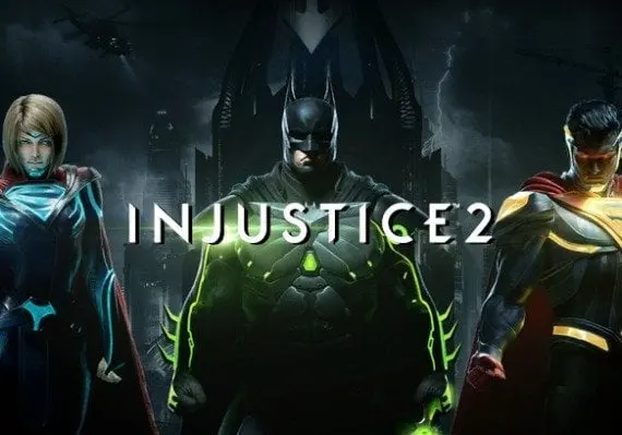 Injustice 2 EN/DE/FR/IT/PT/ES — Steam, Standard