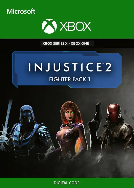 Injustice 2 - Fighter Pack 1 (DLC) — Xbox Live, Standard