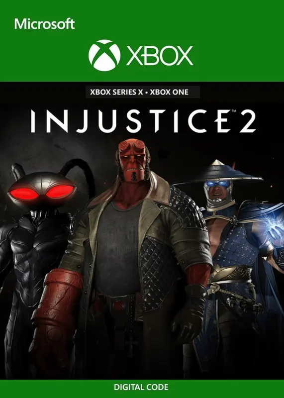 Injustice 2 - Fighter Pack 2 (DLC) — Xbox Live, Standard