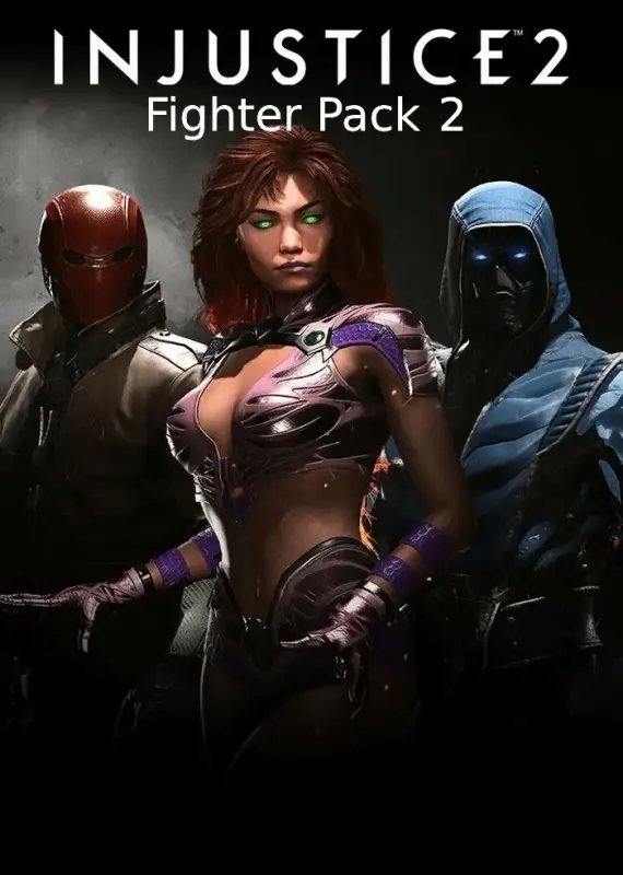 Injustice 2 - Fighter Pack 2 DLC — Steam, Standard