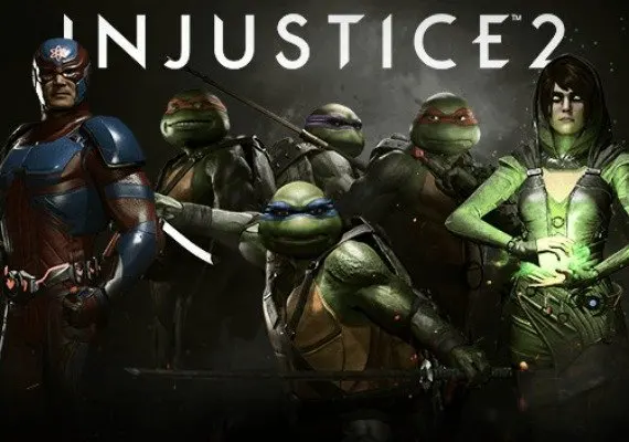 Injustice 2 - Fighter Pack 3 DLC EN/DE/FR/IT/PL/PT/RU/ES — Steam, Standard