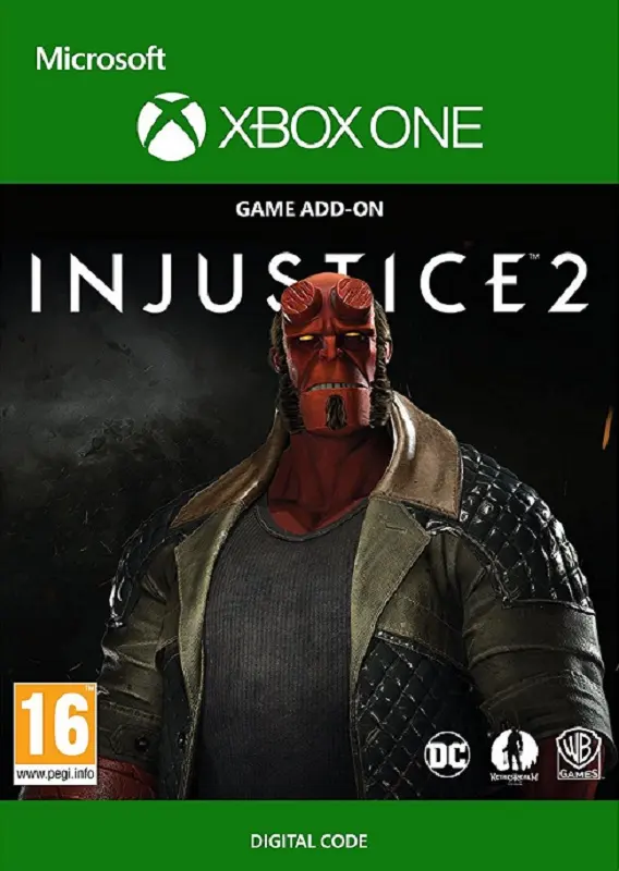 Injustice 2 Hellboy (DLC) — Xbox Live, Standard