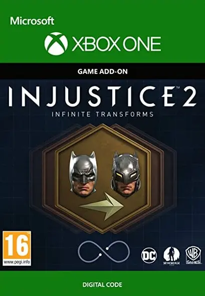 Injustice 2 Infinite Transforms (DLC) — Xbox Live, Standard