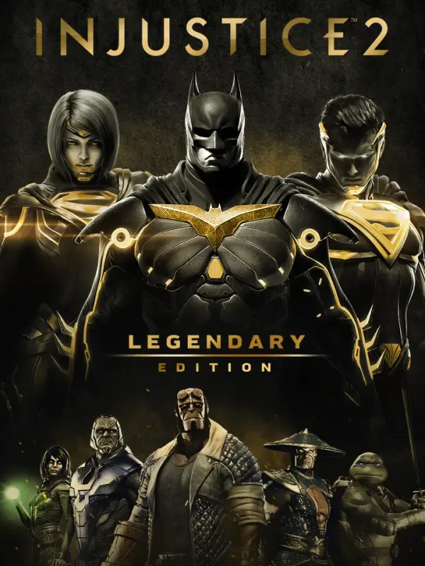 Injustice 2 Legendary Edition — Steam, Legendary Edition