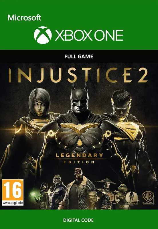 Injustice 2 (Legendary Edition) — Xbox One, Legendary Edition