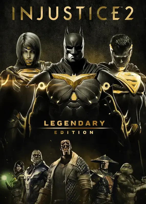 Injustice 2 Legendary Edition — Steam, Legendary Edition