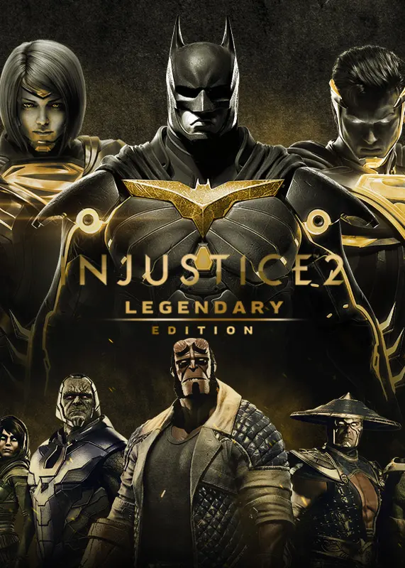 Injustice 2 (Legendary Edition) — Steam, Legendary Edition